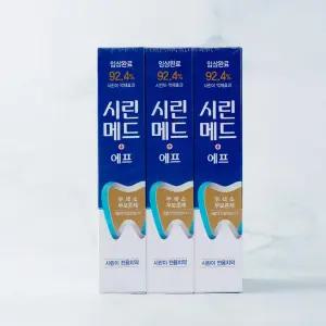 부광약품 시린메드 F치약 100g*3입