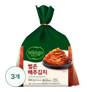 [CJ]비비고 썰은배추김치 900G X 3개