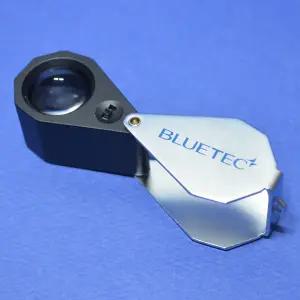블루텍 LED확대경 BD-L10L 4019167 10배율 돋보기