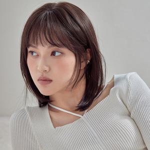 [핑크에이지] (세미수제통가발) 윈드펌 세실리아/가발
