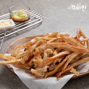파파 바베큐 페스츄리 오징어 250g 맥주안주 마른안주