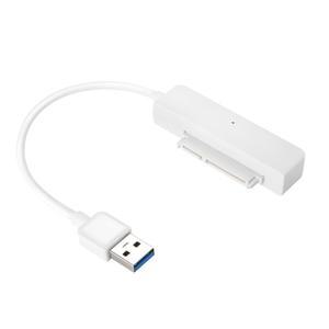 USB3.0 to SATA3 외장하드디스크 케이블 2.5 HDD SSD 컨버터 변환젠더 컴퓨터 드라이브 노트북 연결선