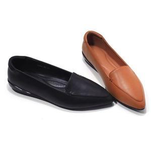 [갤러리아] 세라 소가죽 포인트 컴포트 펌프스 단화 로퍼 TCP23412 컬러 2종 1CM