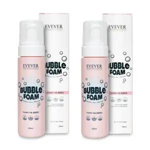 [롯데백화점]레디 [레디] 이브에버 버블 폼 클렌져 200ml 2개 저자극 클렌저 클렌징