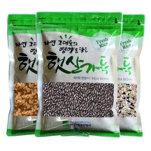 체험상품 찰흑미500g외 10종 찰현미 찹쌀 보리쌀 슈퍼푸드 혼합잡곡