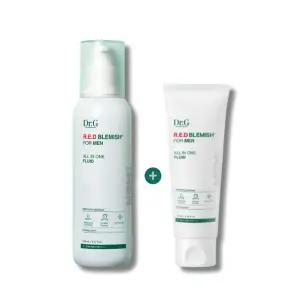 닥터지 레드 블레미쉬 포 맨 올인원 플루이드 150ml 1개+75ml 1개