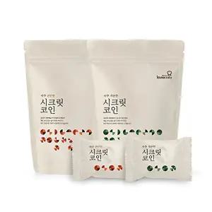 [소울키친]빅마마 이혜정의 시크릿코인 205개(편안한맛+개운한맛+구수한맛)