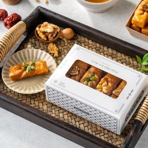 우리밀약과 [미니]  수제 타래 김복녀 장인약과