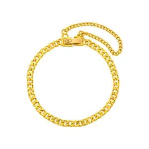 갤러리아 여자 순금 팔찌 체인 데일리 24K 11.25g 18K장식