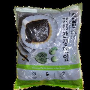 반찬단지 간장깻잎 4kg