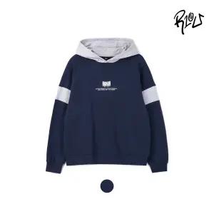 [대구백화점] [레노마키즈] 남아 컬러 배색 후드 맨투맨(R2418T157)