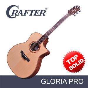 크래프터 GLORIA Pro 탑솔리드 EQ장착 통기타