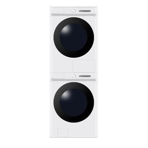 DV17CB6600BW+WF21CB6650BW 삼성전자 비스포크 그랑데AI 상단(직렬)설치 DR 전국무료배송