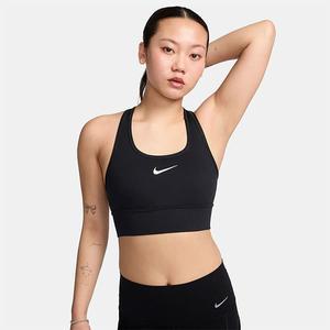 [나이키] 스포츠브라 여성 스우시 미디엄 서포트 롱라인 FN2729-010 S2402