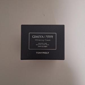 토니모리 기미야 미백 크림 50g