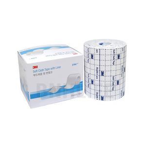 3M 2764 부드러운 천 반창고 10cm x 10m [2세트]