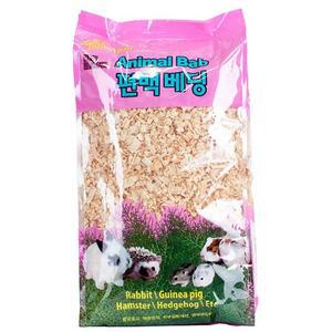 애완동물 펫간식 편백나무 베딩 12L 바닥재 냄새 탈취