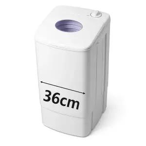 매직씽고 좁은공간용 7.0kg 대용량 탈수기  SDG-70A 슬림핏 36cm / 의류탈수 /수영장 / 세차장 / 숙박업소