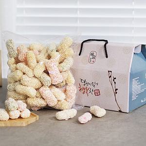 한과 선물세트 500g 국산 찹쌀 유과 전통한과 명절 선물 설 추석 답례품 사은