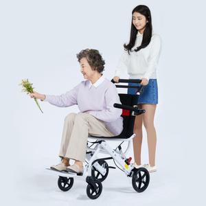 L1 휠체어 여행용 휴대용 접이식 야외용 실내용 가정용 트렁크 기차 기내용 수납