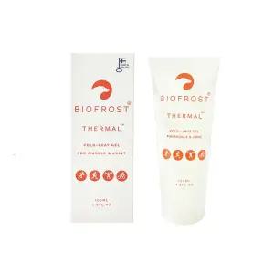 본사 바이오프리즈 바이오프로스트 더말 튜브 100ml 의료용겔 근육통 바르는파스 튜브형