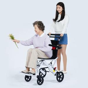 L1 휠체어 여행용 휴대용 접이식 경량 야외용 실내용 가정용 트렁크 기차 기내용 수납용이