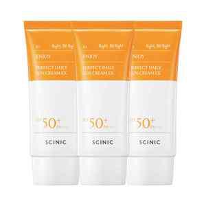 싸이닉 엔조이 퍼펙트 데일리 파우더 썬크림 EX 50ml 3개