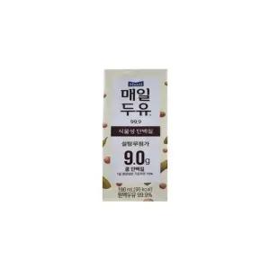 매일유업 매일우유 매일두유 99.9 190ml 48팩