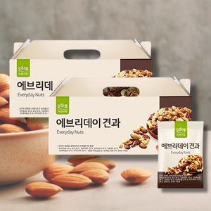 오하루 자연가득 에브리데이 100% 견과 7종 2박스 (20g x 50개입)