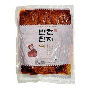 (맛나)오징어채무침 1KG/(주)반찬단지