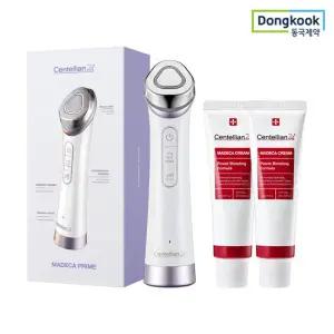 동국제약 마데카 프라임 뷰티디바이스+마데카크림 파워 부스팅 포뮬러 50ml 2개