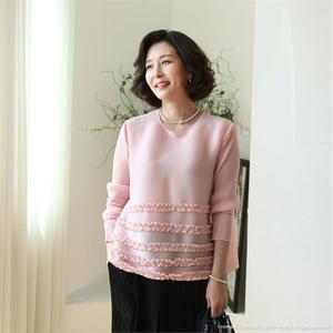 [쉬즈마담]T57087 프릴진주 플리츠 롱블라우스 여름블라우스