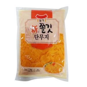 일가집 쫄깃 단무지1kg 1개