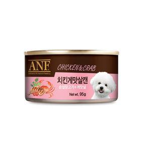 ANF 강아지캔 치킨게맛살 95g x 24개
