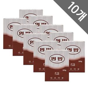 안진 명반 180g 10개 매염제 수렴제 백반염색 야외할동 성묘 뱀퇴치 개미퇴치 캠핑