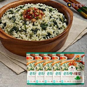 [강강술래] 곤드레나물밥 250g x 5팩