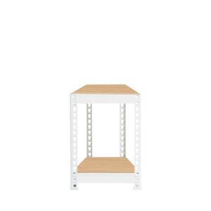 조립식 앵글 철제 틈새수납장 틈새선반 2단 200 x 200 x 330
