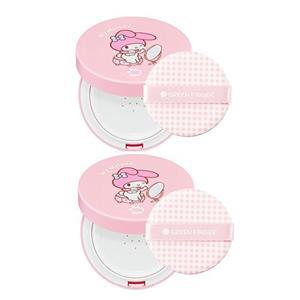 [그린핑거]그린핑거 포레스트 마이멜로디 촉촉 선팩트 16g X 2개