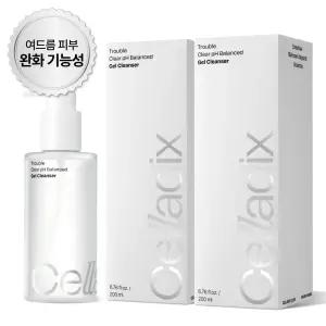 셀라딕스 트러블 클리어 약산성 젤클렌저 200ml 2개