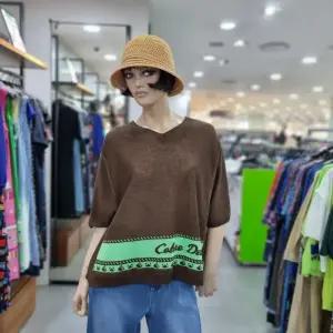 베네통/애플아울렛/ 인타샤 브이넥 루즈핏 니트/BAKP71331