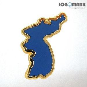 로고마크 대한민국지도 뱃지