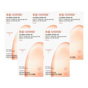 닥터블릿 푸응  복숭아맛 6g x 20포 x 5박스