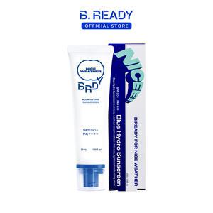[본사직영] 비레디x나이스웨더 블루 수분 선크림 50ml