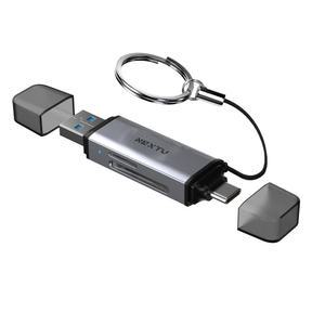 스틱형 휴대용 멀티 카드리더기 OTG SD MicroSD USB A타입 C타입 2TB지원 블랙박스 스마트폰 노트북 PC