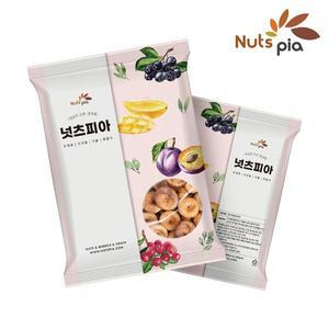 [넛츠피아] 건 무화과 1kg x 2봉 터키산 말린 무화과