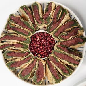 [당일생산] 청년떡방 저당앙금 콩쑥개떡 1.2kg(20개)