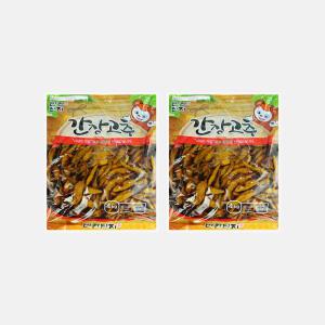 간장 고추 짱아찌 식당반찬 반찬단지 4kg X 2개