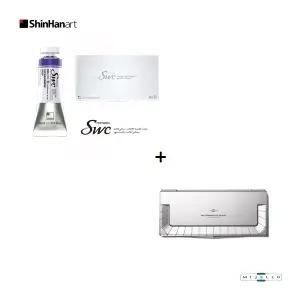 신한 최고급 수채화물감 SWC 15ml 32색+미젤로 방탄파레트 36칸