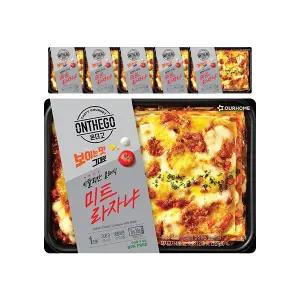 아워홈 온더고 이탈리안 클래식 미트 라자냐 306g, 6개