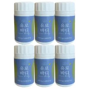 유로바디 정 베르가못 아티초크 600mg x 45정 6개 / 써클